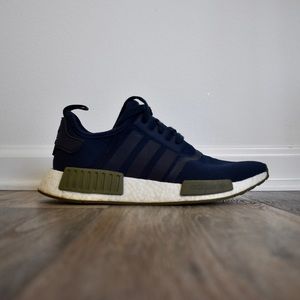Adidas navy NMD_R1 shoes
